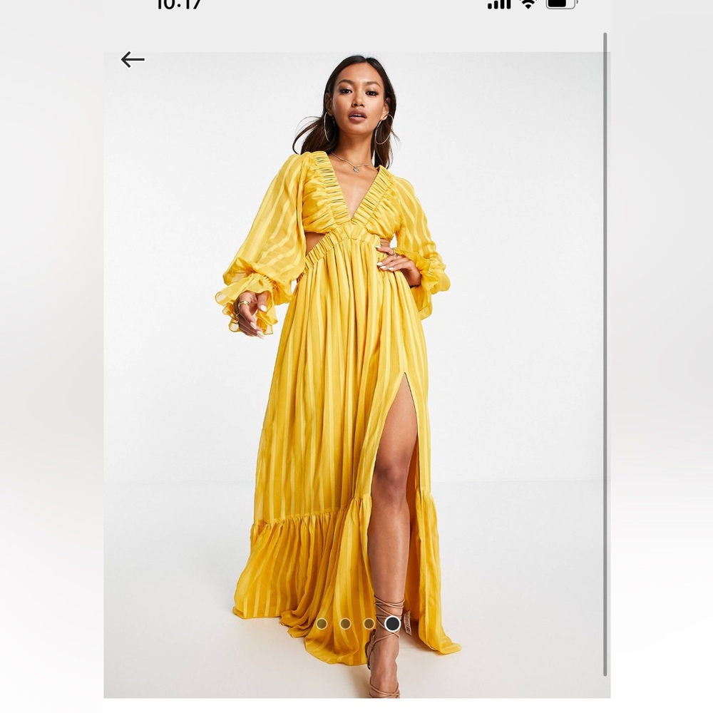 ASOS cut out dress size 14